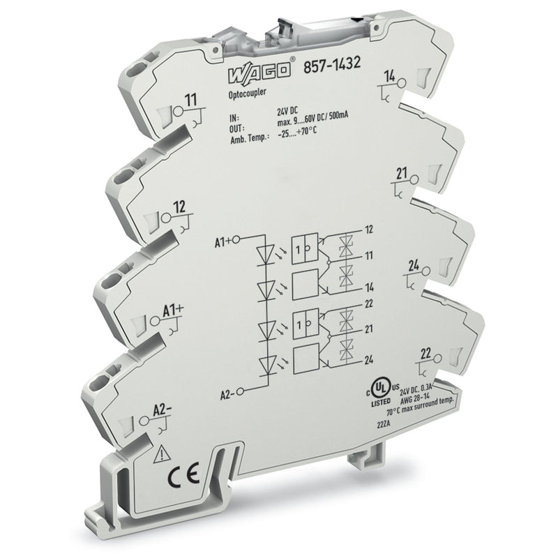 WAGO - Optokoppler 857-1432 24VDC 0,5A