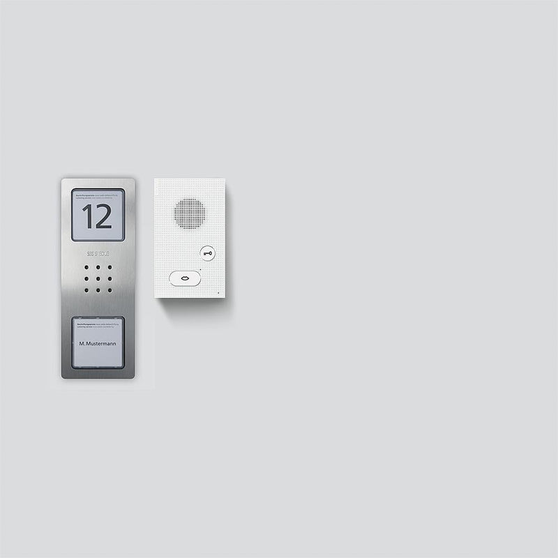 Siedle&Söhne - Türsprech-Set Audio-Set SET CAB 850-1 E/W Siedle Basic