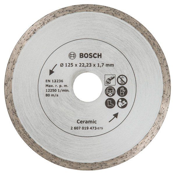 Bosch - Trenn-/Schleifscheibe Diamanttrennscheibe für 2607019473 Fliesen Durchmesser: