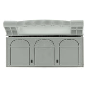 Eaton - Sicherungslasttrennschalter Lasttrennschalter 3polig SIZE 2 HOR#EBH2O3TM1 400A 690V Niedersp.