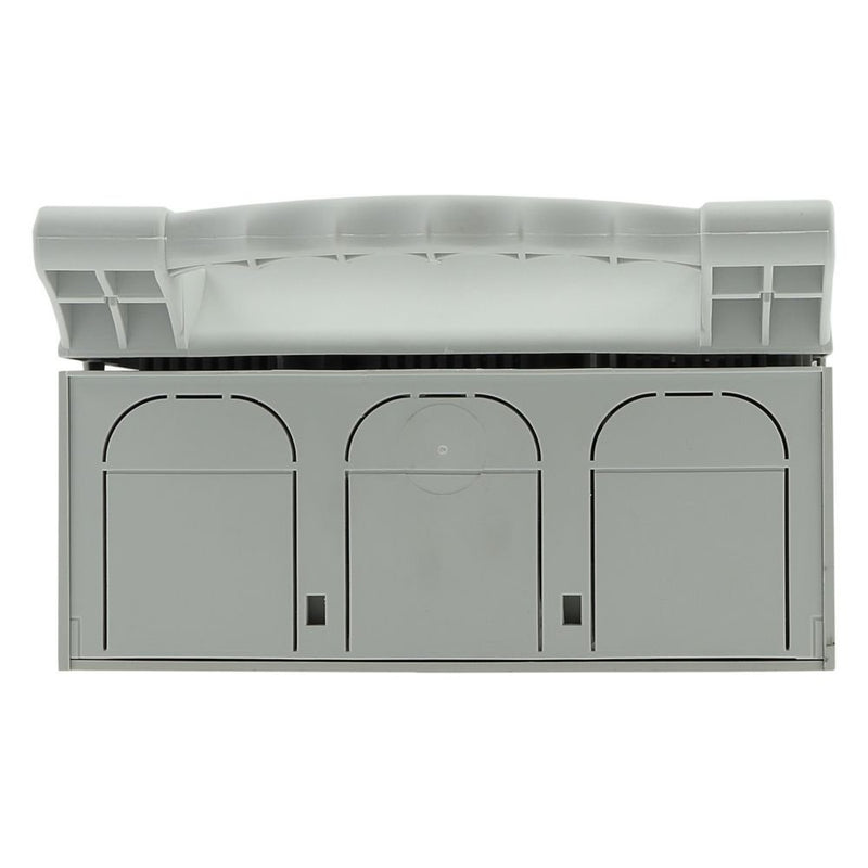 Eaton - Sicherungslasttrennschalter Lasttrennschalter 3polig SIZE 2 HOR#EBH2O3TM1 400A 690V Niedersp.