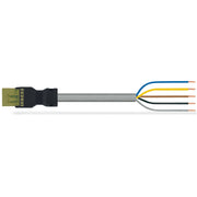 WAGO - Konfektionierte Leitung für steckbare Gebäudeinstallation konfekt. Anschlussleitung 891-8995/206-705 Eca,Stecker