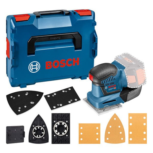 Bosch - Schwingschleifer (Akku) Akku-Schwingschleifer 06019D0202 GSS 18V-10 (L)