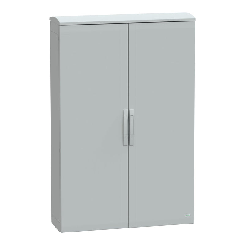 Schneider Electric - Gehäuse/Schaltschrank (leer) Tür Polyester NSYPLAT15103G(VE2) 1500x1000x320