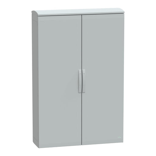 Schneider Electric - Gehäuse/Schaltschrank (leer) Tür Polyester NSYPLAT15103G(VE2) 1500x1000x320