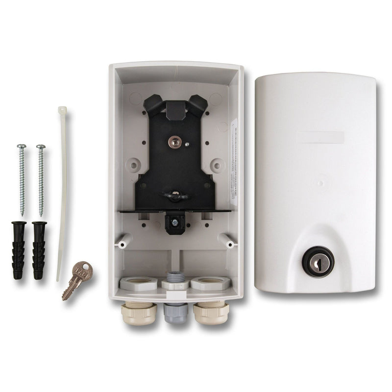 EFB-Elektronik - Spleißkassette Spleißverteiler 53714.1 IP54 G.RAL7035