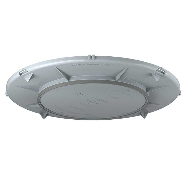Kaiser - Zubehör/Ersatzteile für Leuchteneinbaugehäuse Frontteil HaloX 250 1283-61 180mm f. Sichtbeton