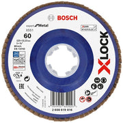 Bosch - Trenn-/Schleifscheibe X-LOCK-Fächerschleifscheib 2608619816 (VE10) eX551 Expert for