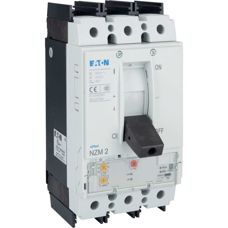 Eaton - Leistungsschalter für Motorschutz Leistungsschalter NZMH2-MX200-NA NZM2 PXR20 200A, 3p