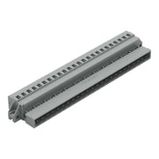 WAGO - Kabelsteckverbinder für Leiterplattensteckverbinder 1-Leiter-Stiftleiste 231-624/019-000 CAGECLAMP,2,5mm²,gr − 10 Stück
