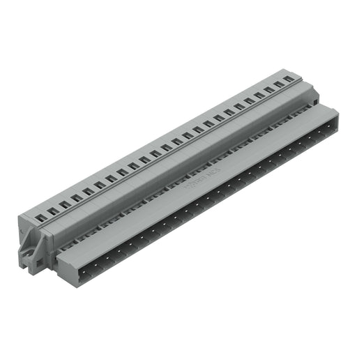 WAGO - Kabelsteckverbinder für Leiterplattensteckverbinder 1-Leiter-Stiftleiste 231-624/019-000 CAGECLAMP,2,5mm²,gr − 10 Stück
