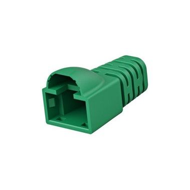 Telegärtner - Knickschutz Knickschutztülle 100001136 für MP8 FS, grün − 100 Stück