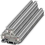 Phoenix Contact - Durchgangs-Reihenklemme Minidoppelstockklemme MBKKB 2,5-BE − 50 Stück