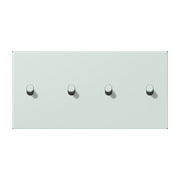 Jung - Abdeckung/Bedienelement für Installationsschalterprogramme Abdeckung mit Kipphebel LC 12-250 R 0 215 Zylinder
