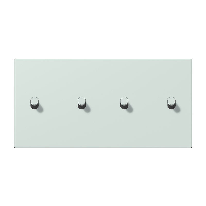 Jung - Abdeckung/Bedienelement für Installationsschalterprogramme Abdeckung mit Kipphebel LC 12-250 R 0 215 Zylinder