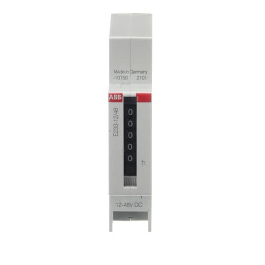 ABB Stotz S&J - Betriebsstundenzähler E233-12/48 99999 h, 1TE