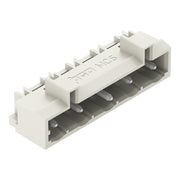 WAGO - Leiterplattensteckverbinder THT-Stiftleiste Lötstift 721-865/001-040 1,2x1,2,abgew.,lgr − 100 Stück