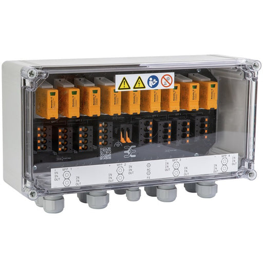 Weidmüller - Photovoltaik-DC-Stringbox Generatoranschlusskasten PVN1M4I4S#2737610000 1000 V, 4 MPP, 2 Ein