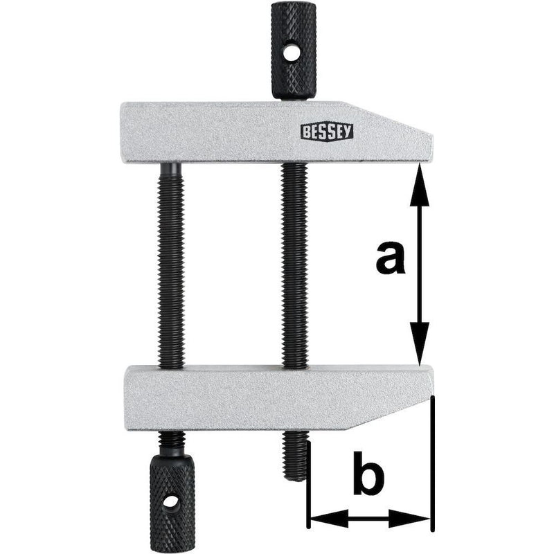 BESSEY - Schraubzwinge Parallel-Schraubzwinge PA28