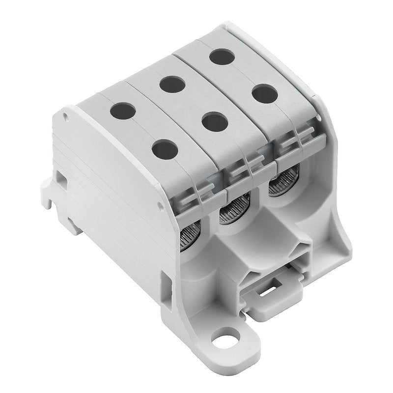 Weidmüller - Durchgangs-Reihenklemme Klemme Schraubanschluss WPD 330CC#2874510000 50 − 3 Stück