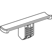 HellermannTyton - Befestigungsschelle für Kabel/Rohre Bündelungsklammer 155-16301(1000) schwarz, 1.000 Stück − 1000 Stück