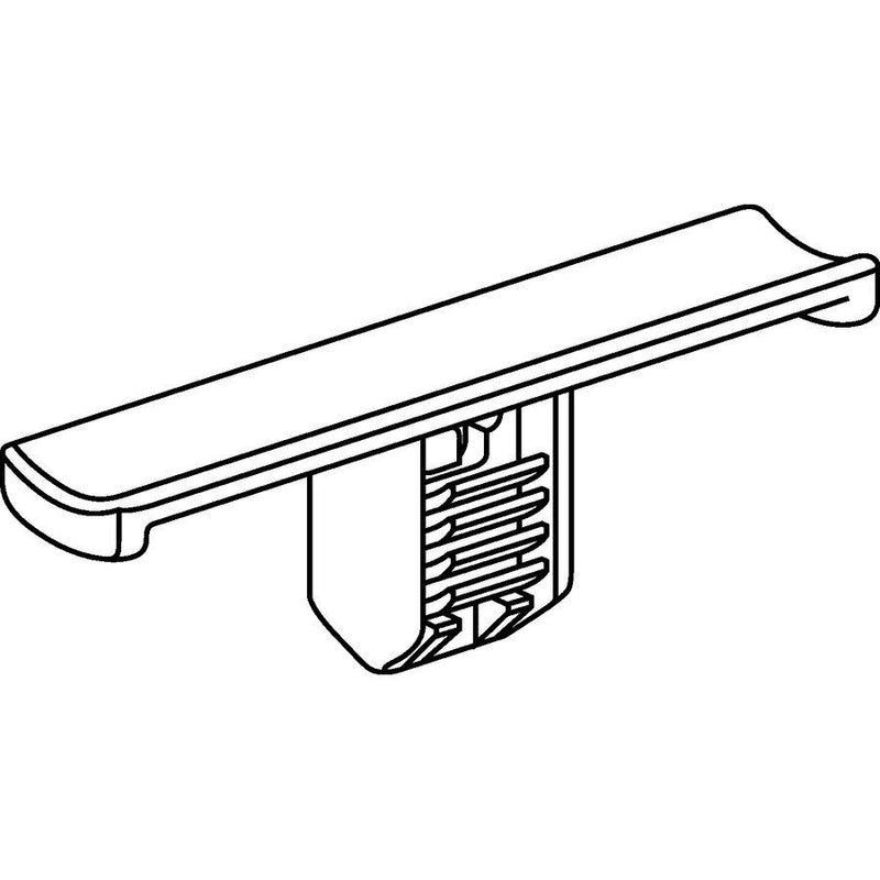 HellermannTyton - Befestigungsschelle für Kabel/Rohre Bündelungsklammer 155-16301(1000) schwarz, 1.000 Stück − 1000 Stück