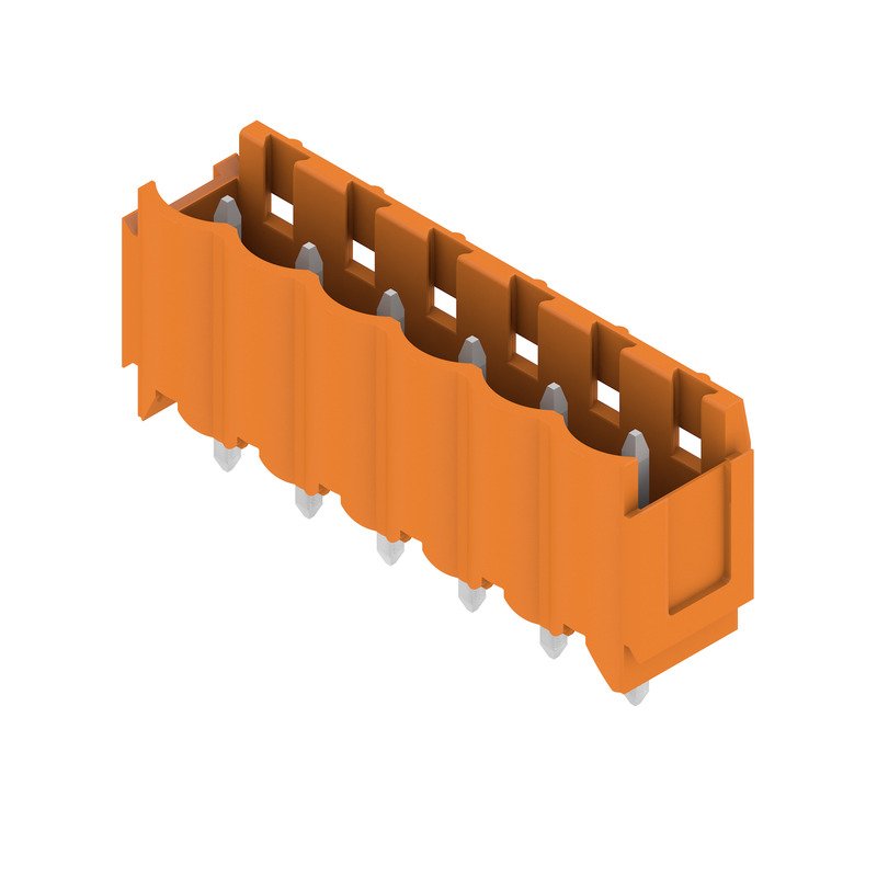 Weidmüller - Leiterplattensteckverbinder Verbinder 5.00mm SL 5.00/0#1581820000 − 50 Stück