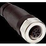 Sick - Rundsteckverbinder, feldkonfektionierbar (Industriesteckverbinder) Konfektion. Steckverbinder DOS-1208-G