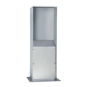 Walther Werke - CEE-Steckdosen-Kombination (IEC 60309) Edelstahlsäule 6209929 HxBxT: 655x290x171mm