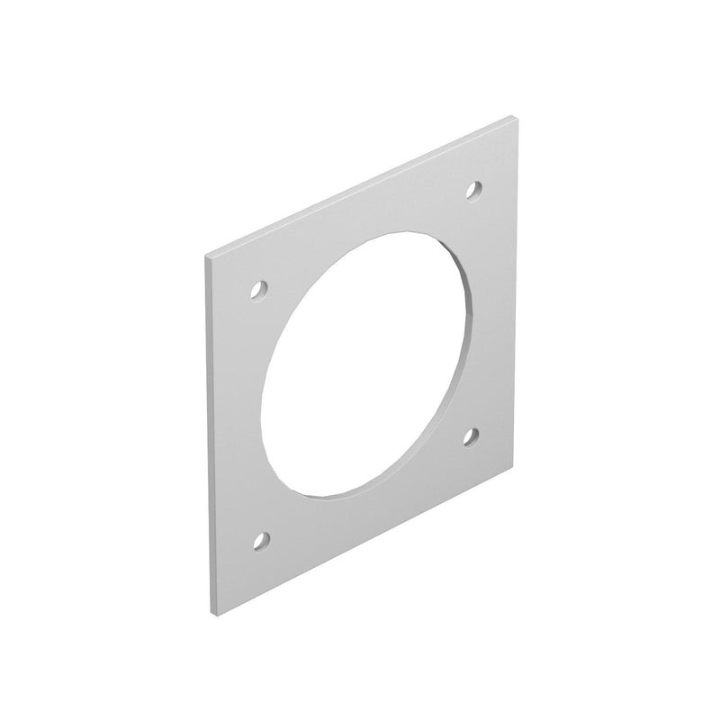 OBO Bettermann Vertr - Abdeckplatte für Einbaueinheiten Abdeckplatte T8NL PCEE 7035 CEE f. T4L/T8NL