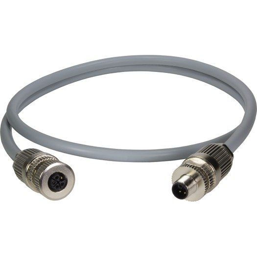 Harting - Konfektioniertes Sensor-Aktor-Kabel Kabelkonfektion beidseitig 2133A7A8524020 konfektioniert 2m