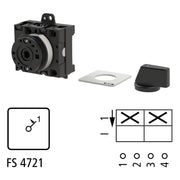 Eaton - Steuerschalter 2polig T3-1-15322/XZ Iu=32A Basisschalter