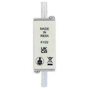 Eaton - Messersicherung Sicherungseinsatz Nieders. NH-SICHERU#6NHG000B 6A AC 500V 120kA − 3 Stück