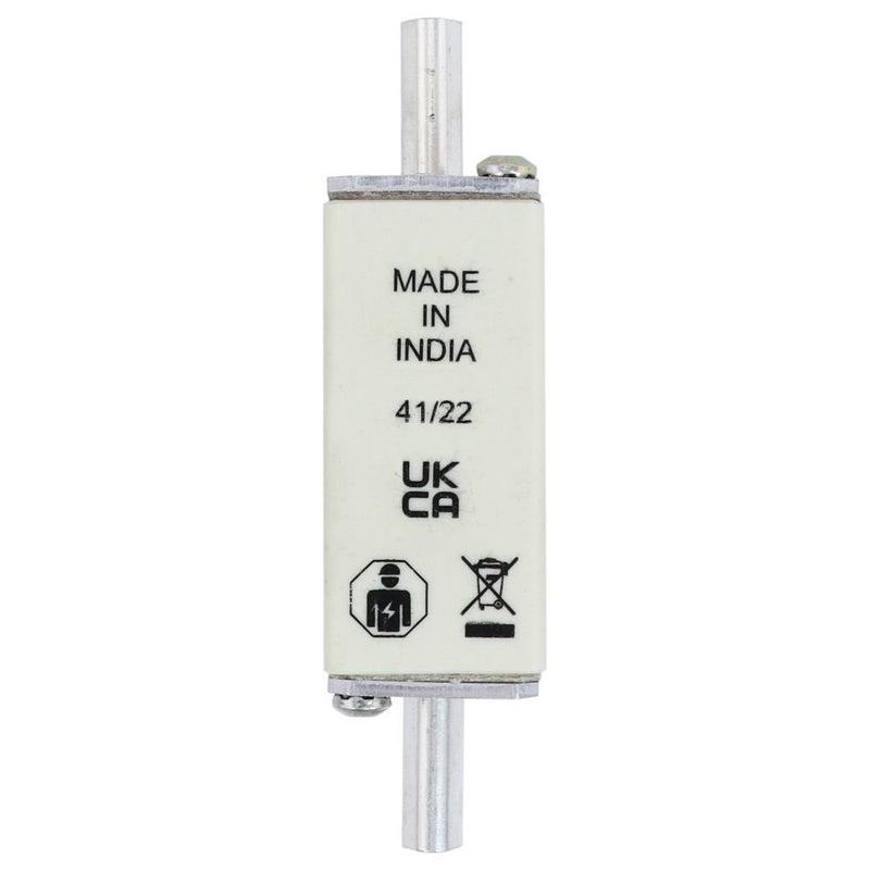 Eaton - Messersicherung Sicherungseinsatz Nieders. NH-SICHERU#6NHG000B 6A AC 500V 120kA − 3 Stück