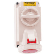 Bals Elektrotech - CEE-Steckdose abschaltbar, abgesichert (IEC 60309) CEE-Steckdose 16916 16A,5p,400V,6H,IP67
