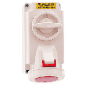 Bals Elektrotech - CEE-Steckdose abschaltbar, abgesichert (IEC 60309) CEE-Steckdose 16916 16A,5p,400V,6H,IP67