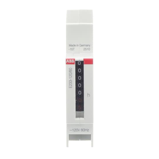 ABB Stotz S&J - Betriebsstundenzähler E233-120/60HZ 120V,60Hz