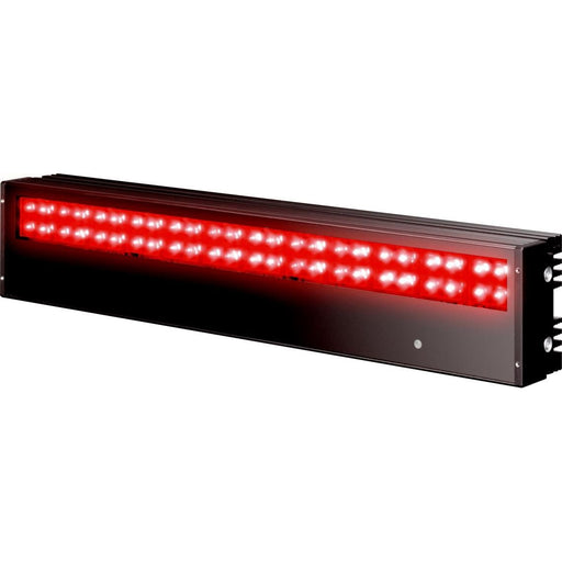 Di-soric - Maschinen- und Werkbankleuchte Auflichtbeleuchtung BEK-A300-G1T-K-BS Rot 296 x 23mm