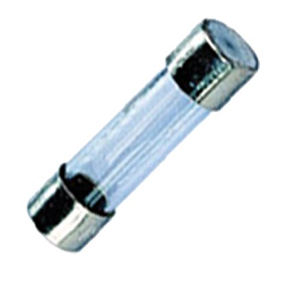 Siba - Zylindrische Sicherung G-Sicherung F 630mA 171530 5x30 ungenormt − 100 Stück by Siba
