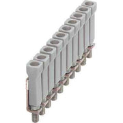 Phoenix Contact - Querverbinder/Brücker für Reihenklemme L-Brücke LB 10-6 GY − 10 Stück