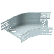 OBO Bettermann - Bogen für Kabelrinne Bogen 45 Grad RB 45 620 FS 60x200 bandverzinkt − 1 Stück