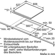 Bosch - Kochfeld EB-Autark-Kochfeld Indukt. PXY675DC1E Serie8