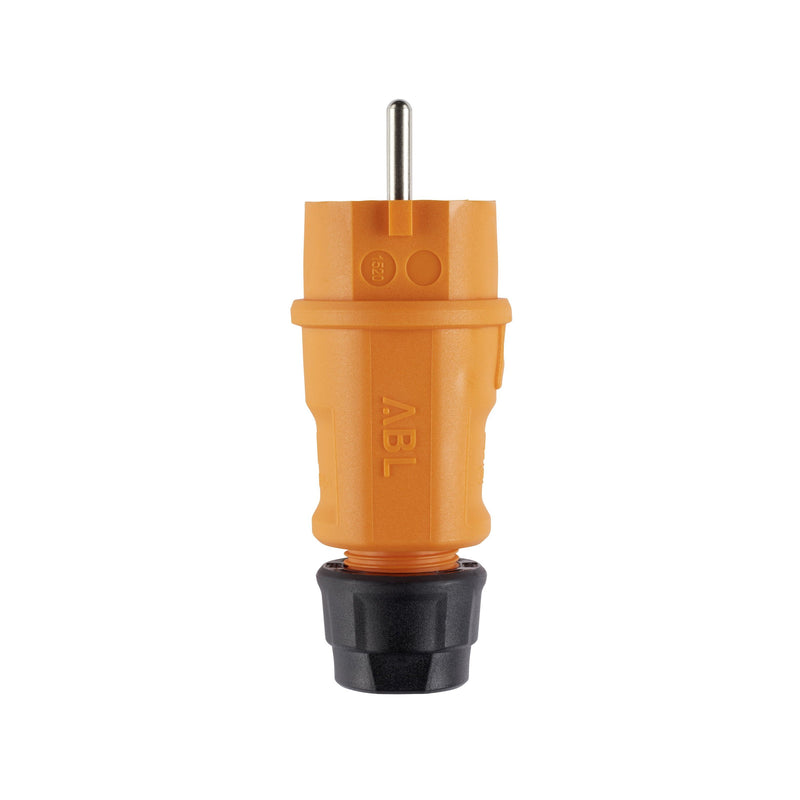 ABL - Schutzkontaktstecker Highteck Stecker 100000067 1520 SK+F/B or − 10 Stück