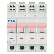Eaton - Leitungsschutzschalter PLI-D2/4 D 2A, 4p Steckkl