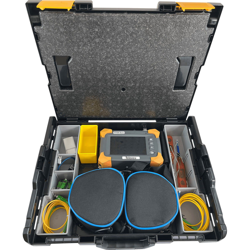 Televes - Messgeräte-Set Messgerät Koffer OTBBOXX 1310/1550nm