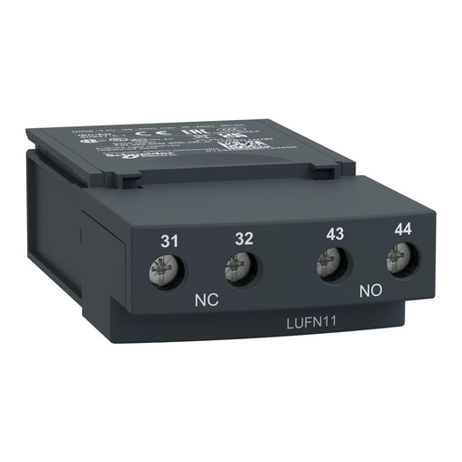 Schneider Electric - Hilfsschalterblock FU Modul Hilfsschalter LUFN11 1S+1Ö