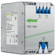 WAGO - Gleichstromversorgung Redundanzmodul 787-785/000-040 2 x DC 9 54 V