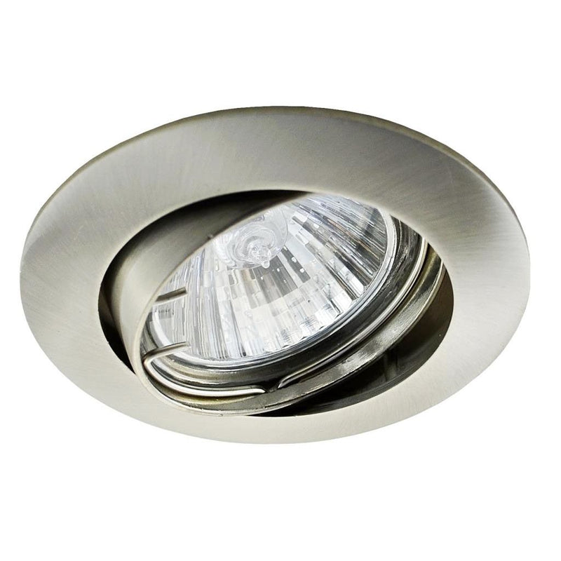Scharnberger+Hasenbein - Downlight/Strahler/Flutlicht EB-Strahler MR16/GX5,3 53120 82mm schwenkb chr/mt − 1 Stück