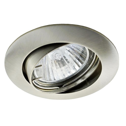 Scharnberger+Hasenbein - Downlight/Strahler/Flutlicht EB-Strahler MR16/GX5,3 53120 82mm schwenkb chr/mt − 1 Stück