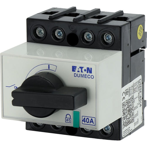 Eaton - Lasttrennschalter 4polig DMM-40/4 40A Vertikalanschl